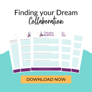 finding your dream collaboration image of pdf worksheets and the download now button