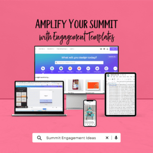 Amplify Your Summit